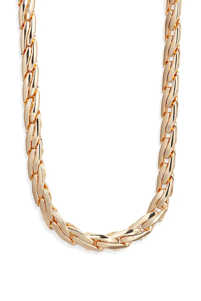 Woven Collar Necklace