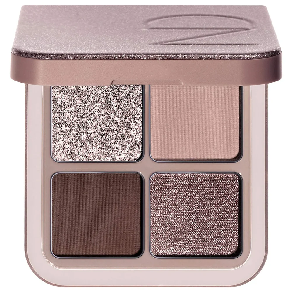 Luxe Glam Compact Quad Eyeshadow Palette