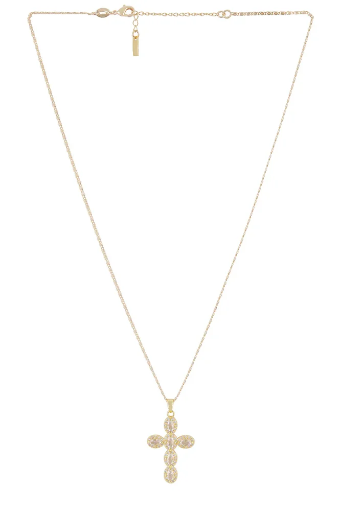 Cara Cross Necklace