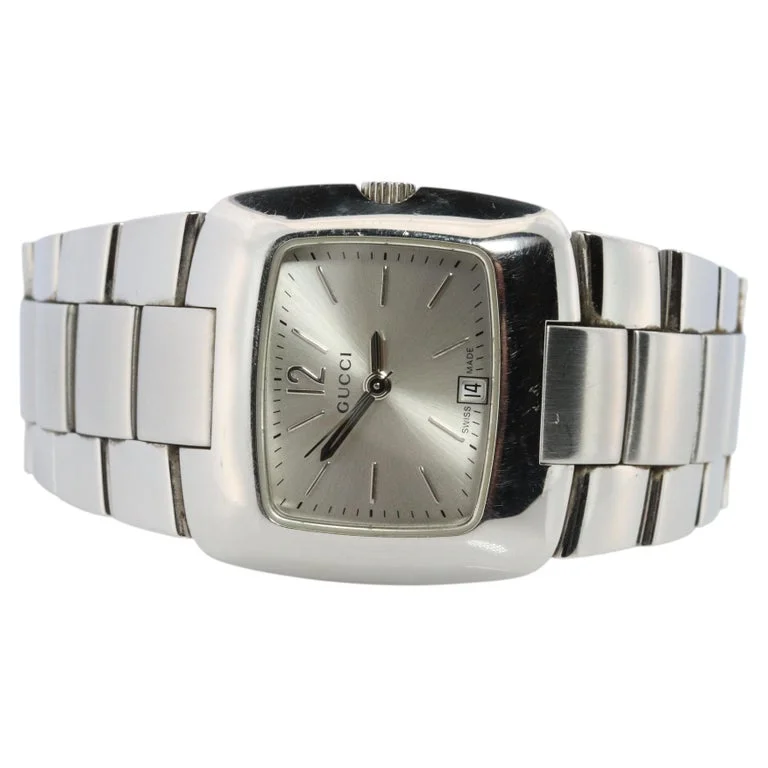 Vintage 8500L Large TV Stainless Steel Watch
