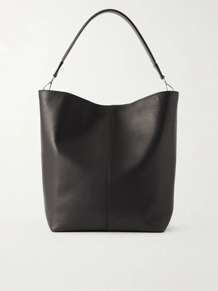 Twist 26 large leather tote