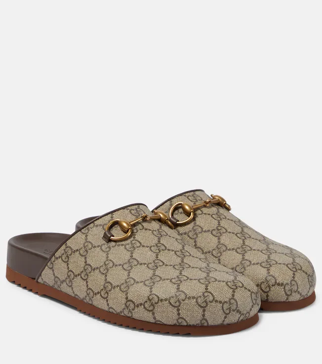 GG Supreme Horsebit mules