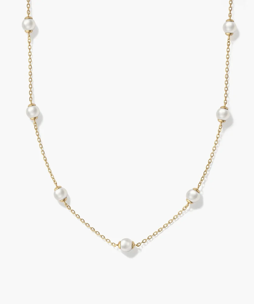 Pearl Orbit Necklace