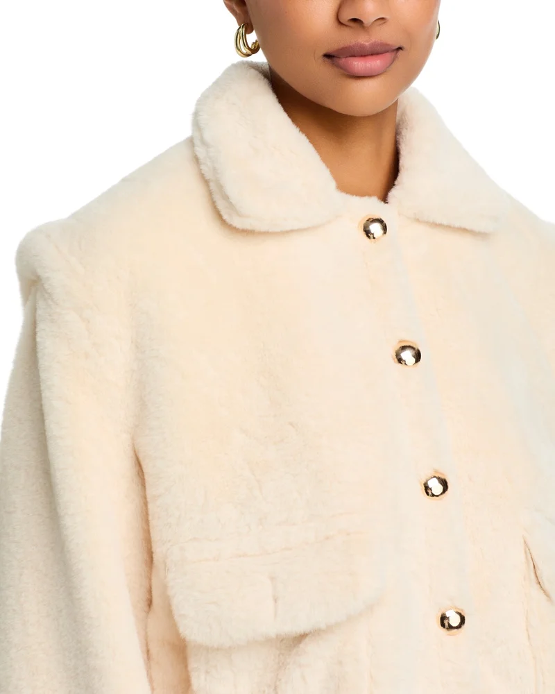 Cameron Teddy Fleece Jacket