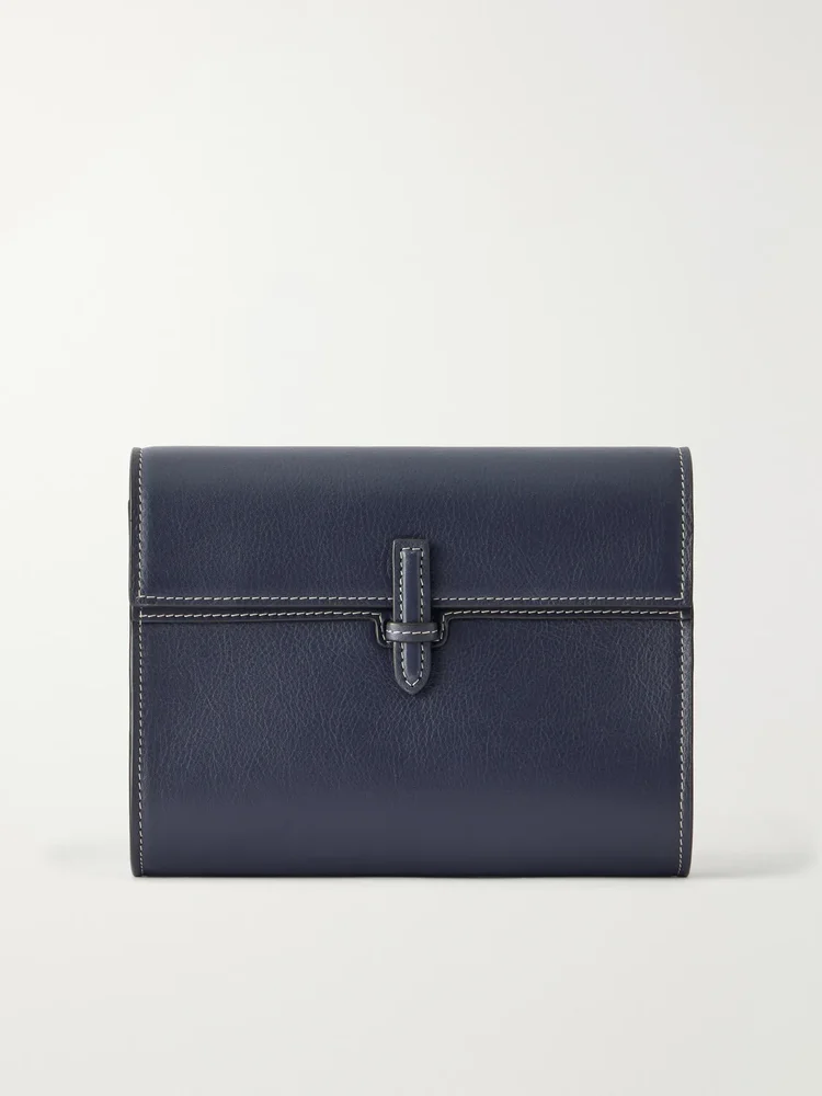 The Small Soft leather clutch
