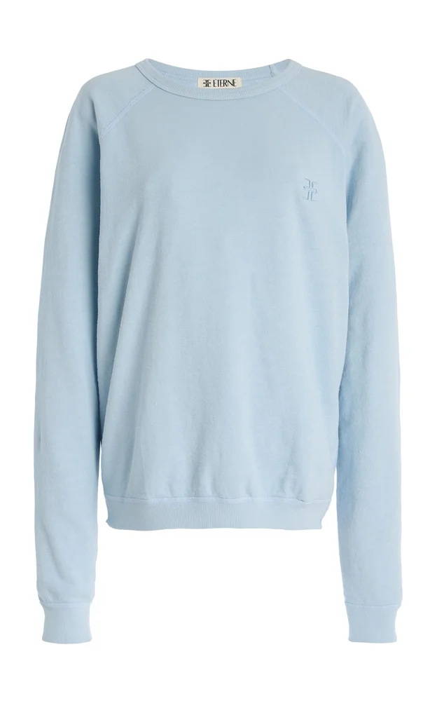 Sonny Oversized Cotton Sweatshirt