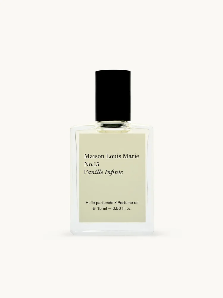No.15 Vanille Infinie Perfume Oil