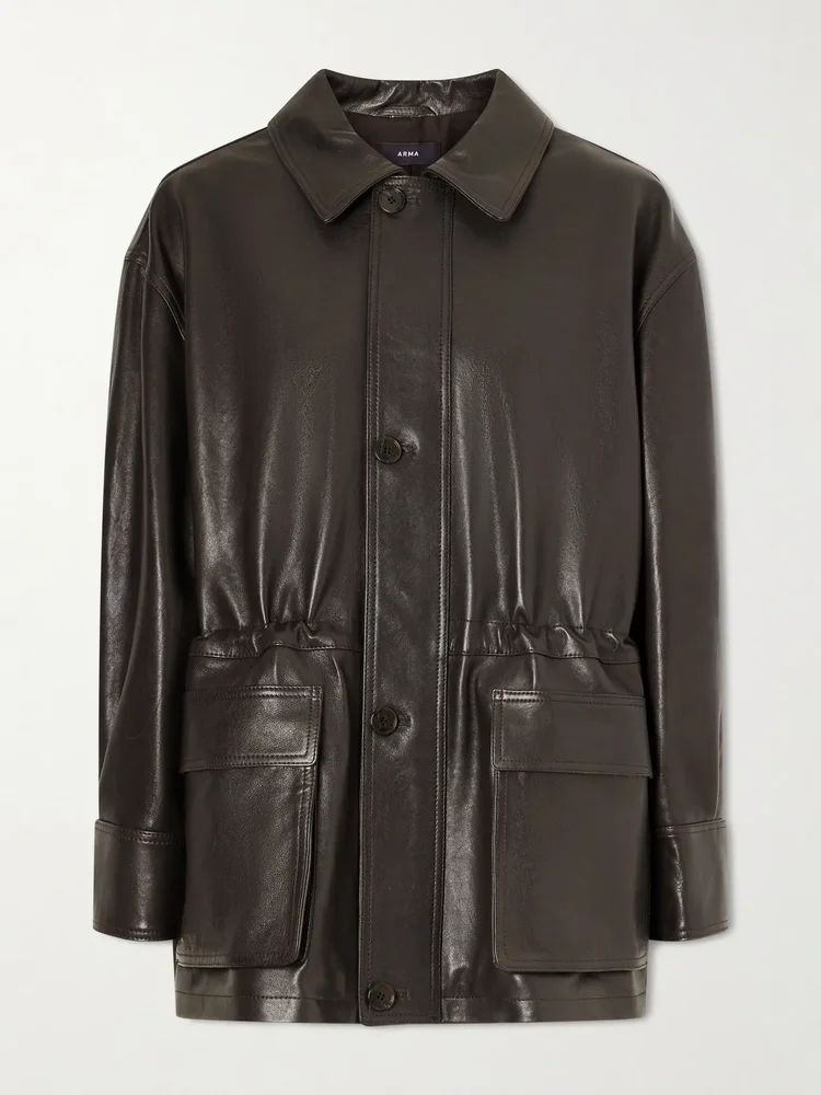 Leather jacket
