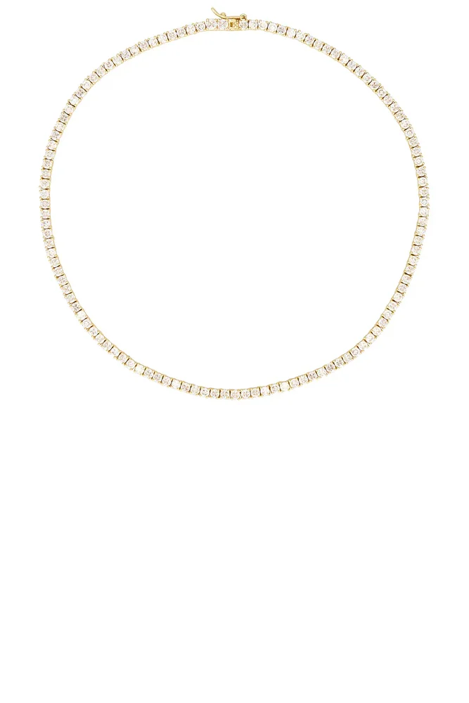 Diamond Tennis Medium Necklace