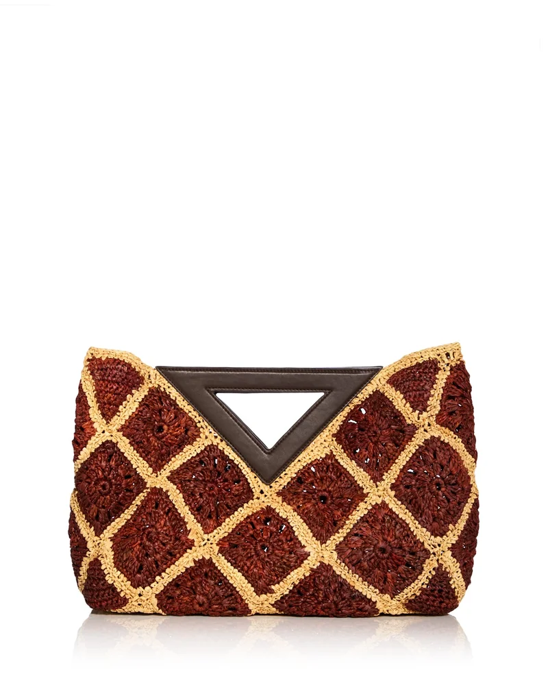 Vesper Wicker Basket Tote
