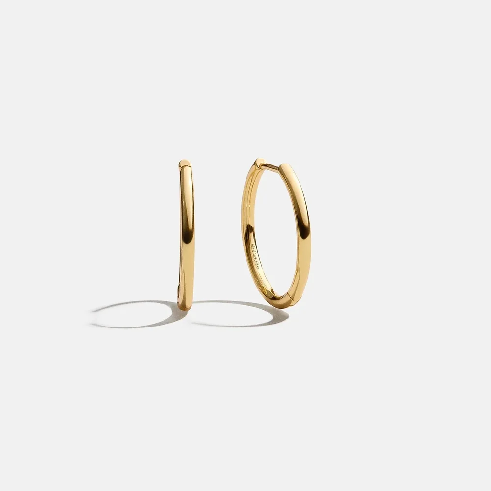 Verbena 18K Gold Earrings
