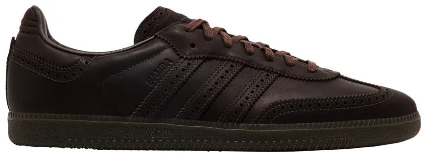 Samba OG Brogue Pack Brown