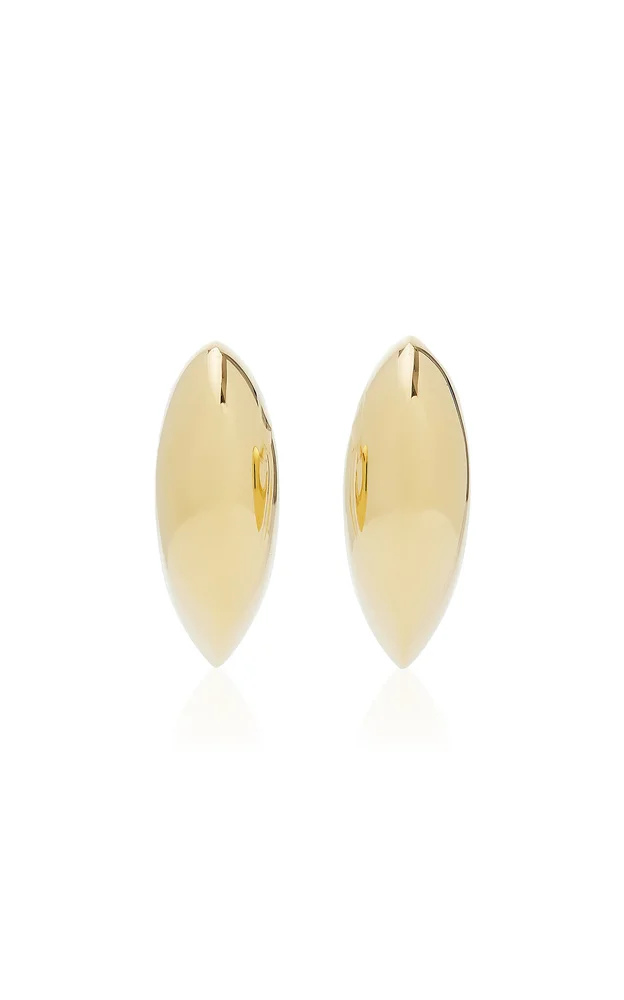 18K Gold-Plated Earrings