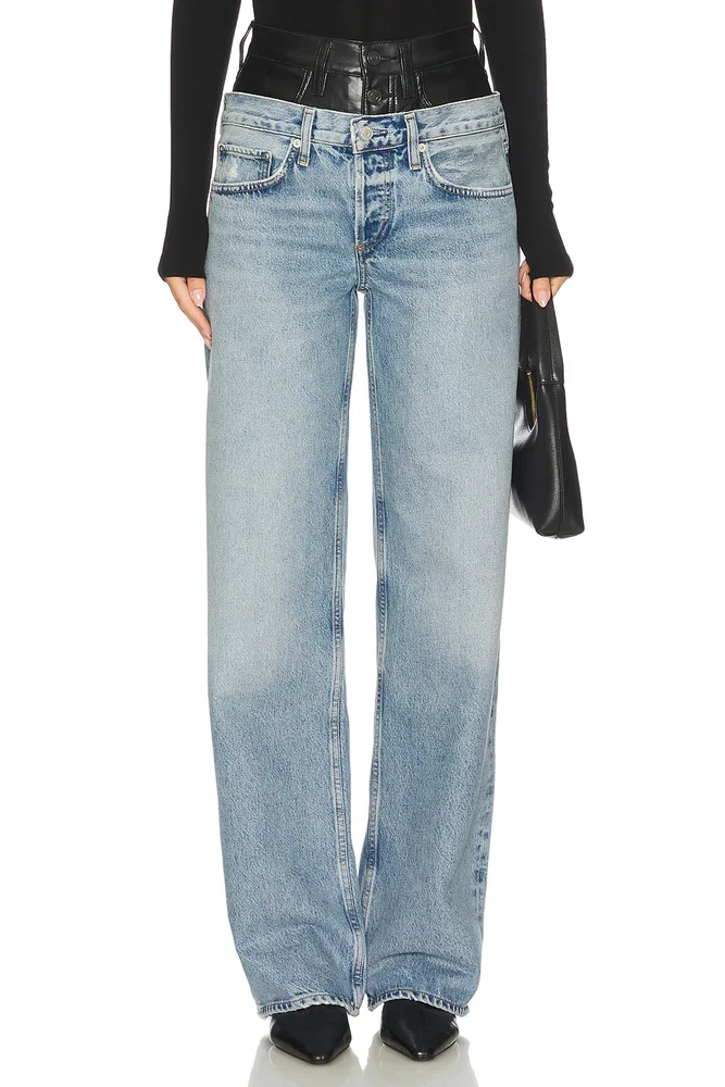 Elson High Rise Loose Jeans