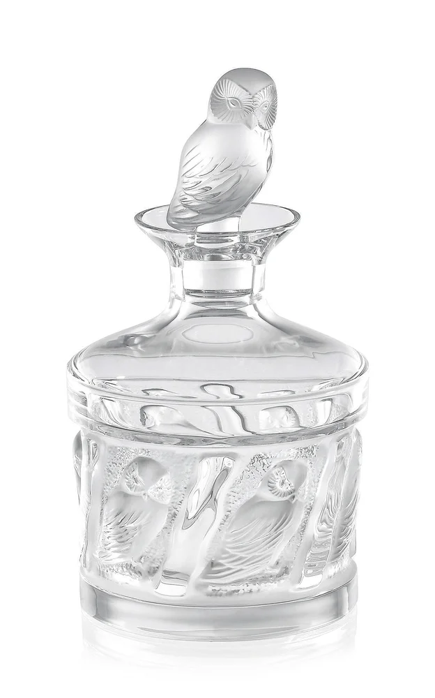 Owl Decanter
