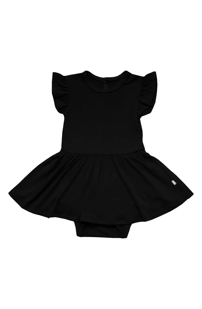 Ruffle Skirted Bodysuit
