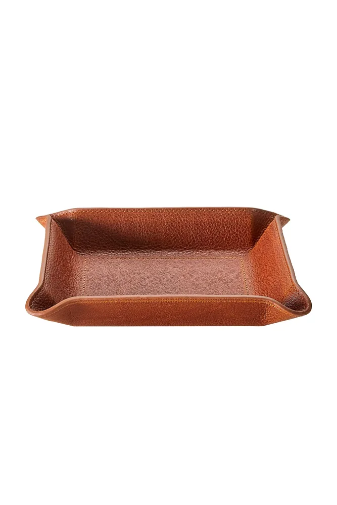 Leather Valet Tray