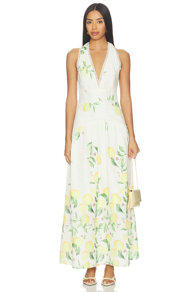 Hana Halter Gown