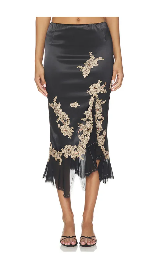 Tali Midi Skirt