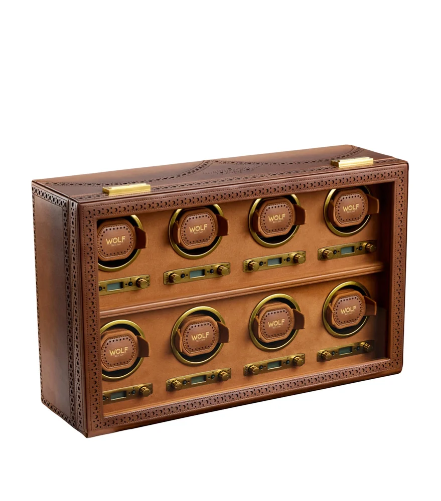 Brogue 8-Piece Watch Winder