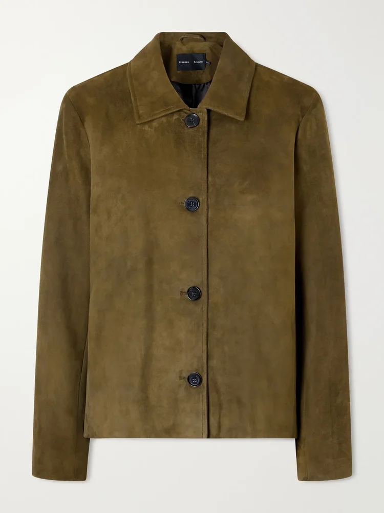 Irine suede jacket
