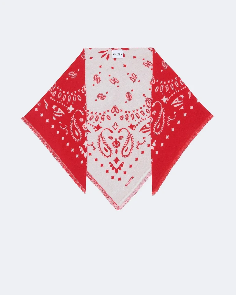 Stole Tafi milano red