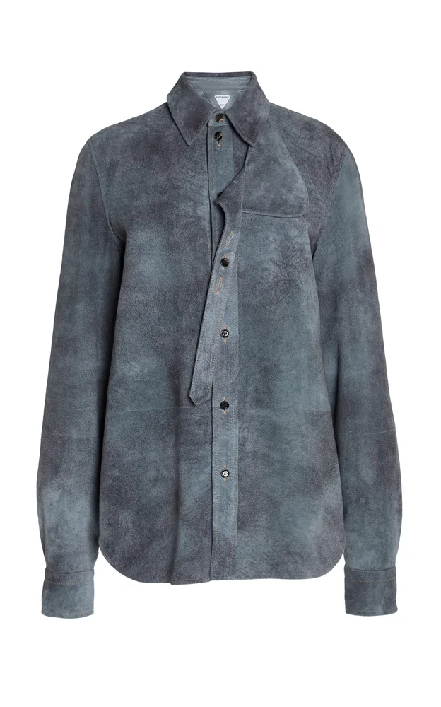 Brushed Suede Shirt