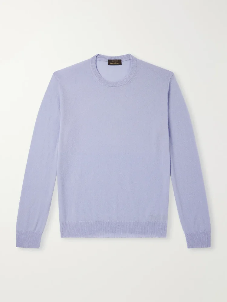 Zanone Cashmere-Blend Sweater