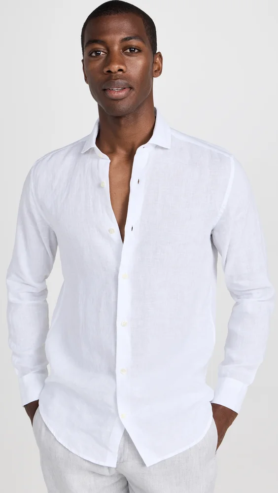 Antonio Linen Shirt