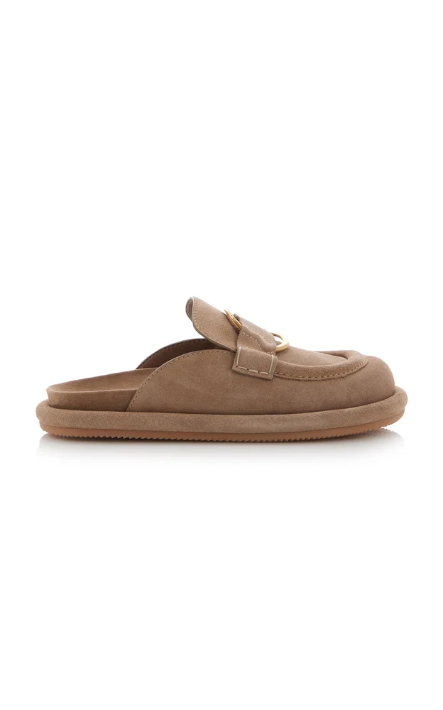 Bell Suede Mules