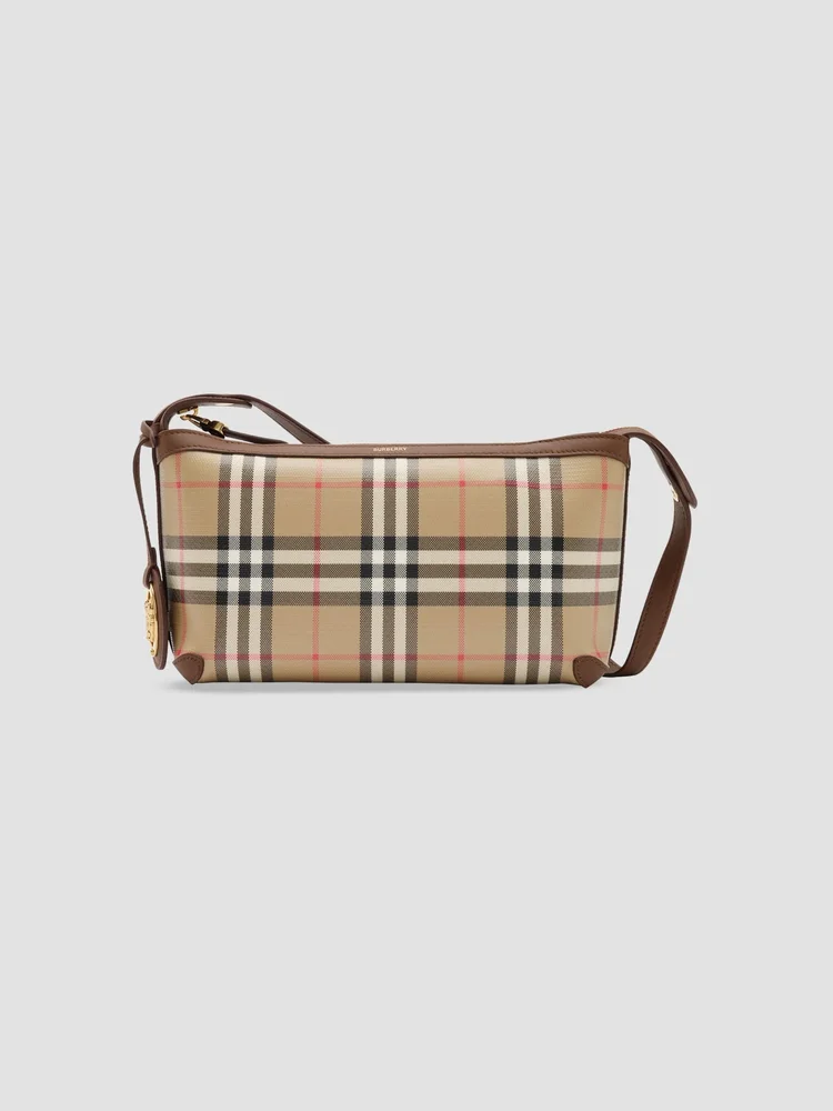 Mini Check Shoulder Bag