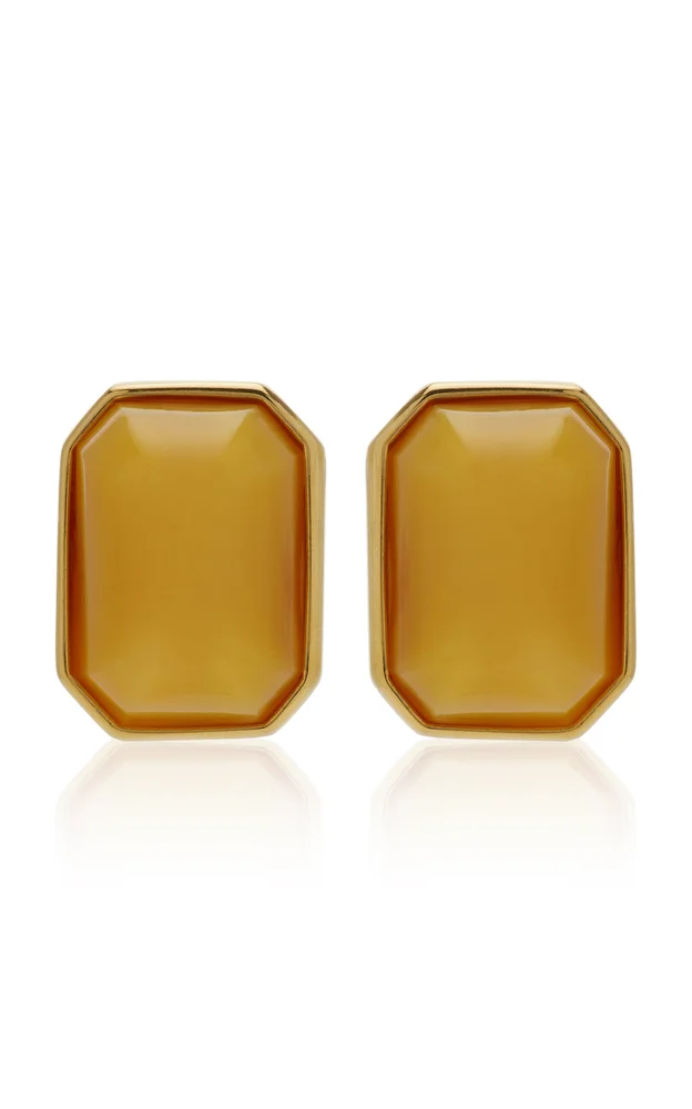 Exclusive Yellow Stone Earrings
