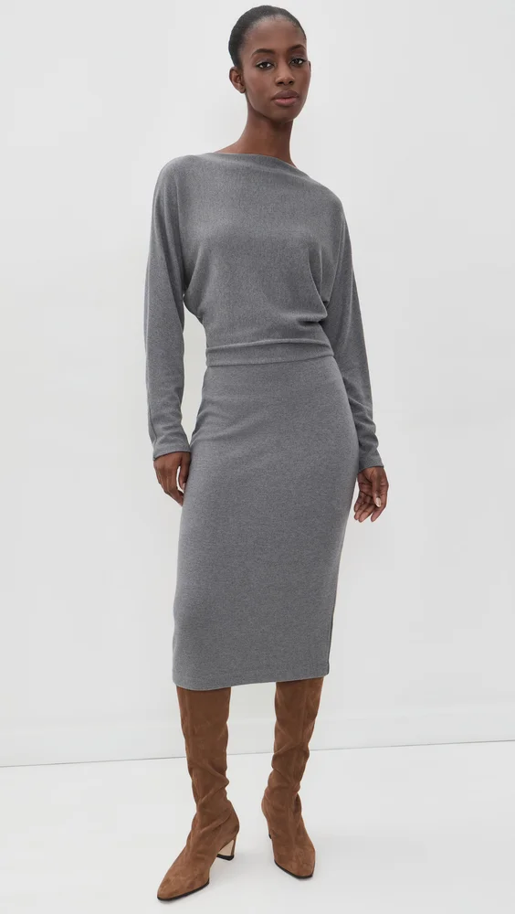 Cozy Midi Dress