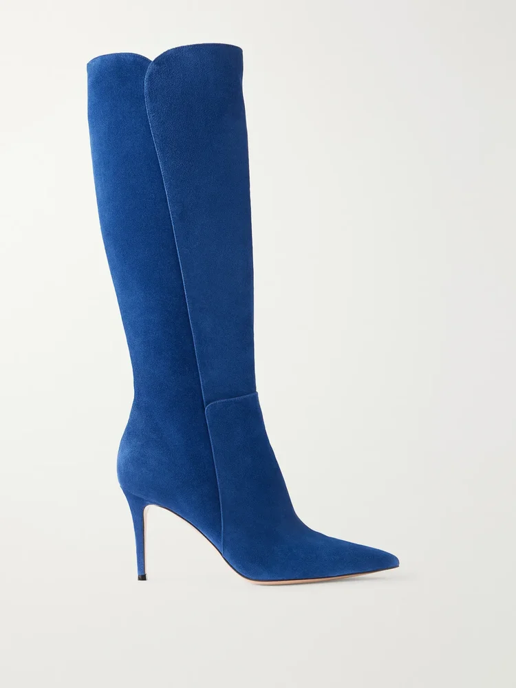 Levy 85 suede knee boots