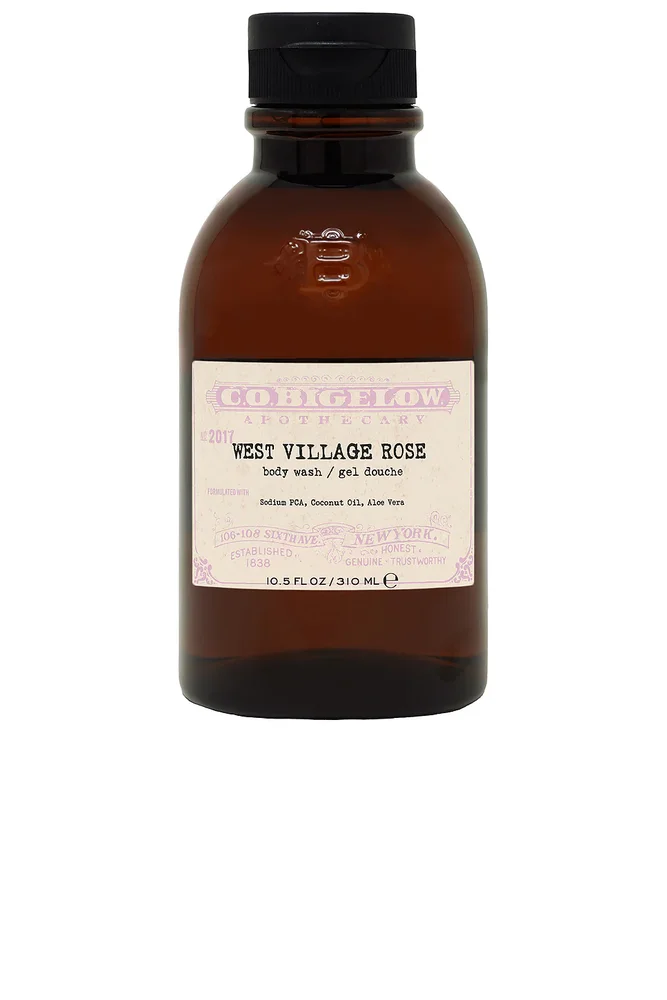 West Village Rose Body Wash