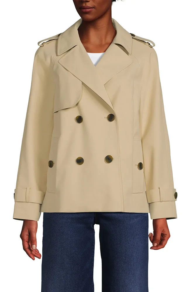 Trench Rain Jacket