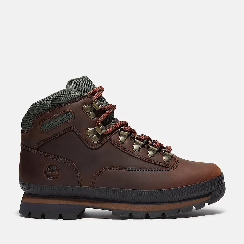Euro Hiker (Dark Brown Full-Grain)