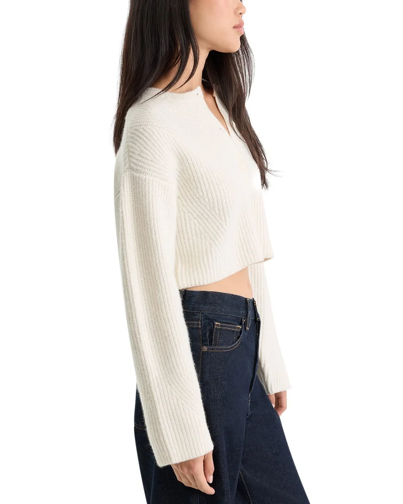 The Chunky Knit Cardigan