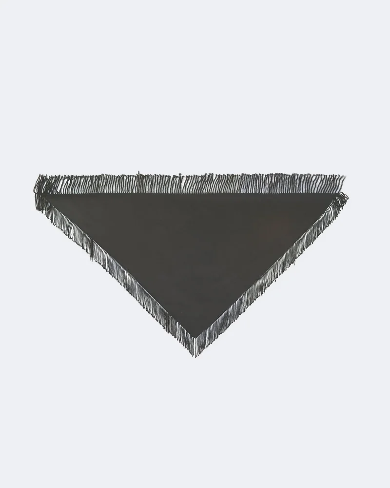 Shawl Sohare dark khaki
