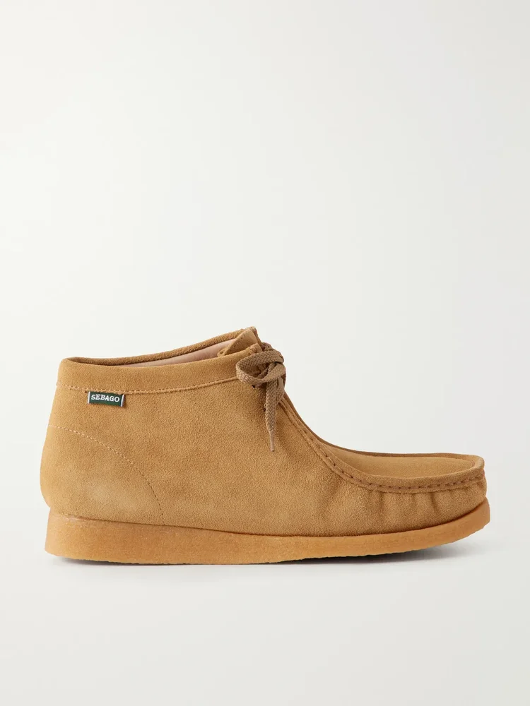 Koala Suede Desert Boots