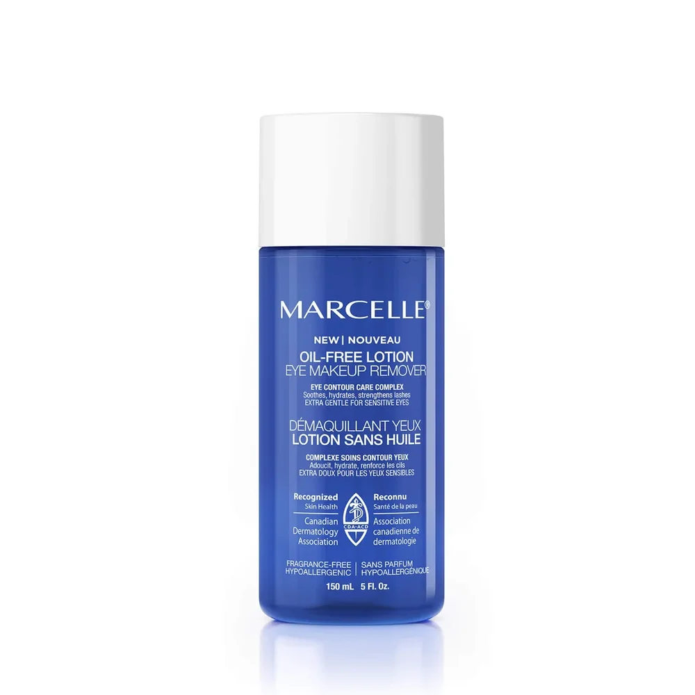 Lotion démaquillante sans huile pour les yeux