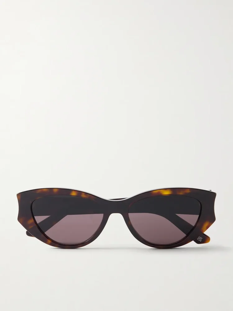 DiorGlow B1I cat-eye acetate sunglasses