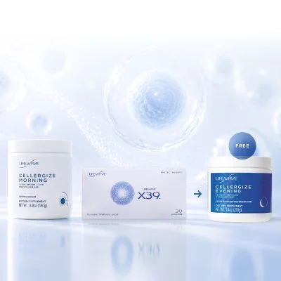 Lifewave Buy the Cellular Performance System, Get Cellergize Evening Free