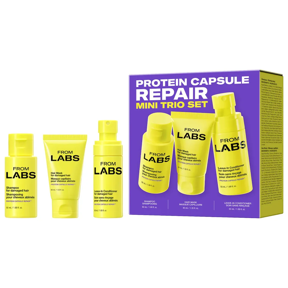 Mini Protein Capsule Keratin Hair Repair Set