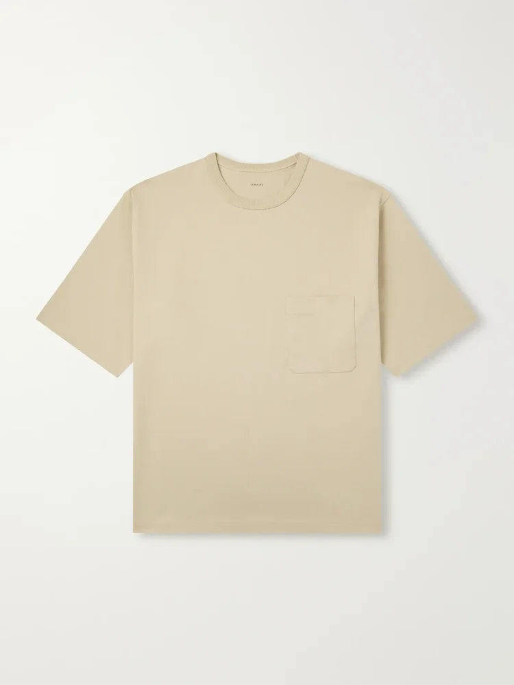 Cotton Jersey T-Shirt