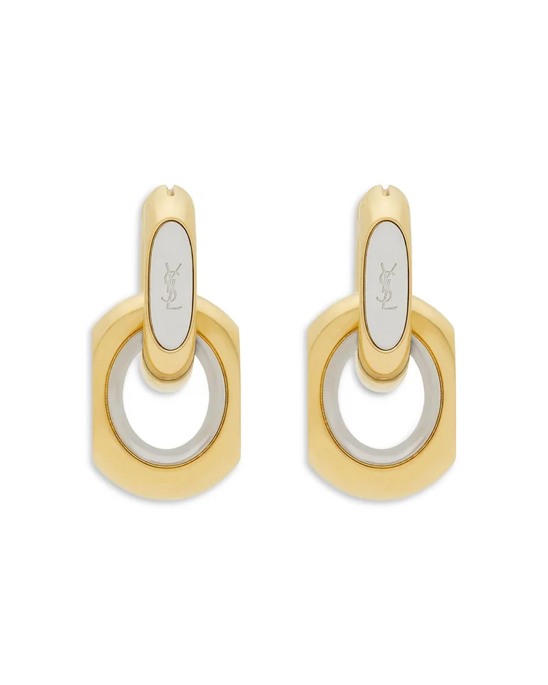 Cassandre Duo Link Earrings