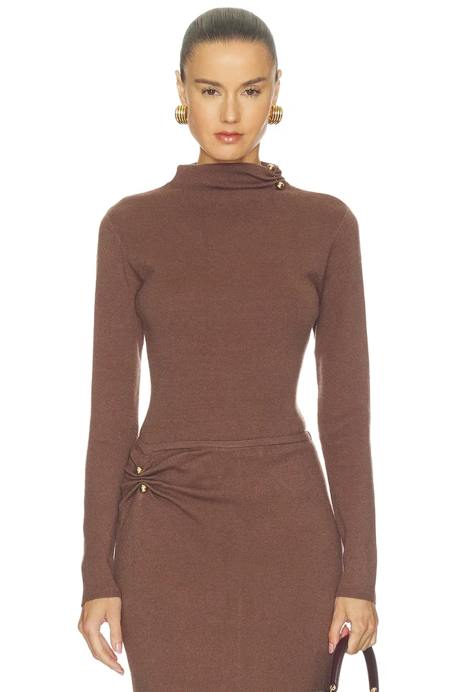 Oceane Knitted Top