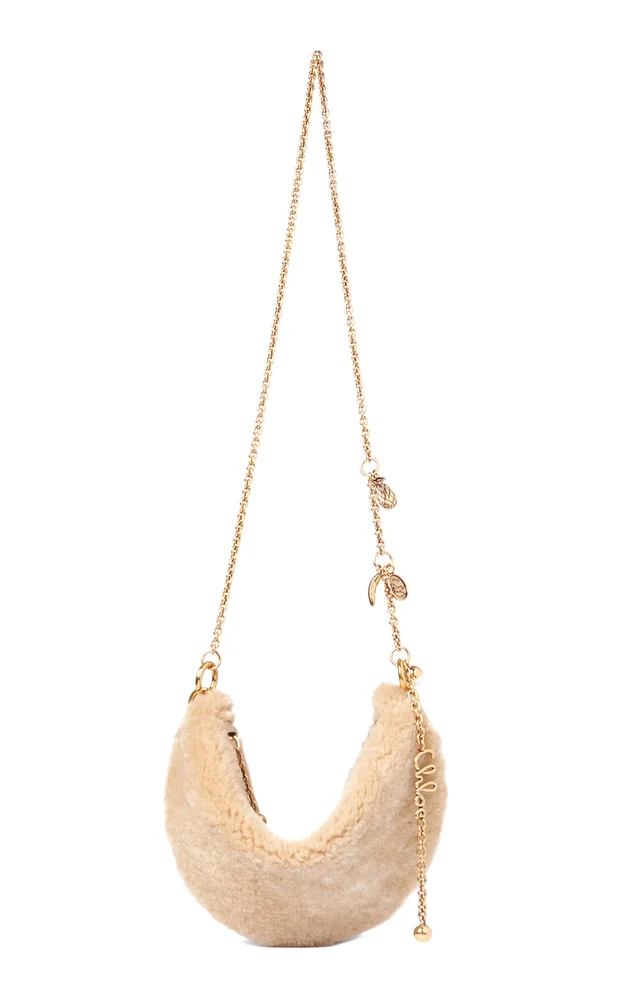 Icons Shearling Bag