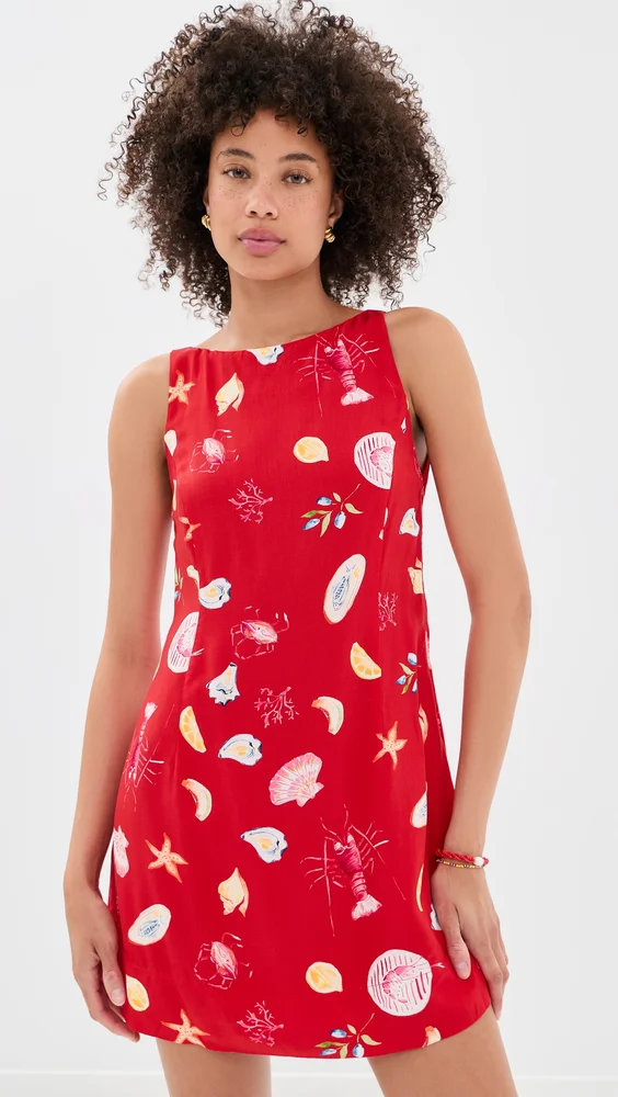 Sirena Mini Shift Dress
