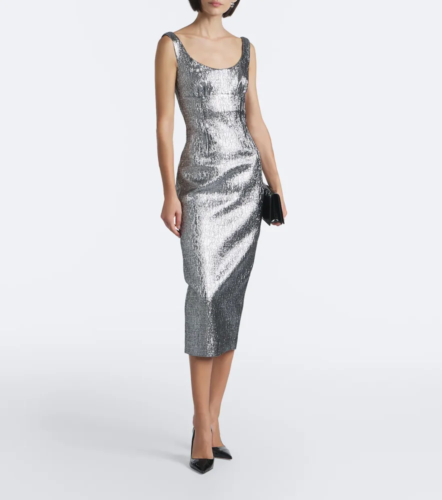 Jacquard Corset Dress
